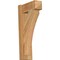 Ekena Millwork Thorton Arts & Crafts Rough Sawn Outlooker, Western Red Cedar, 6"W x 14"D x 26"H OUT06X14X26THR03RWR - alternate 1
